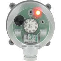 Dwyer Differential Pressure Alarm, Series BDPA
